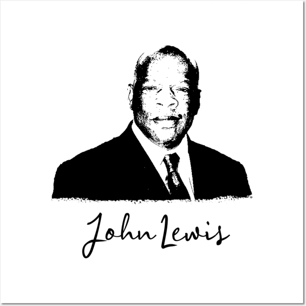 John Lewis Wall Art by Soriagk